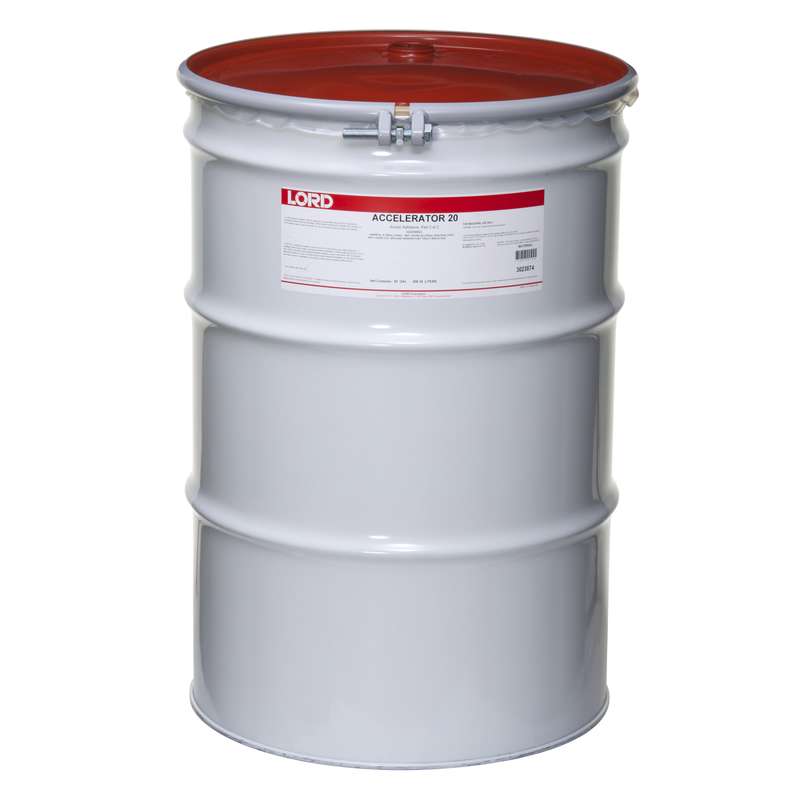 ACCELERATOR 20 BLACK OR DRUM LINED NYLON